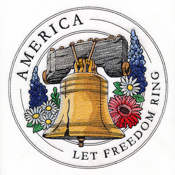 Let Freedom Ring Liberty Bell Stamp