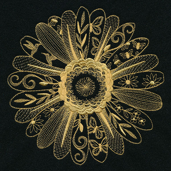 Petals and Texture Daisy