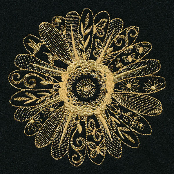 Petals and Texture Daisy