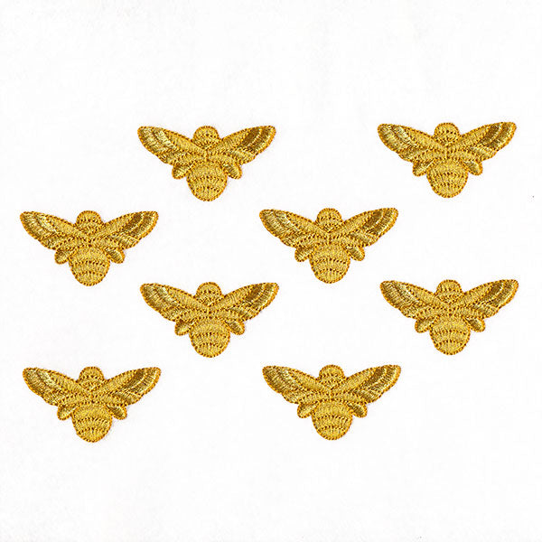 Buzzing with Sweetness - Repeatable Bee Pattern