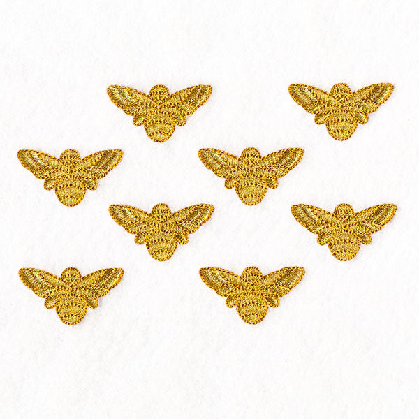 Buzzing with Sweetness - Repeatable Bee Pattern