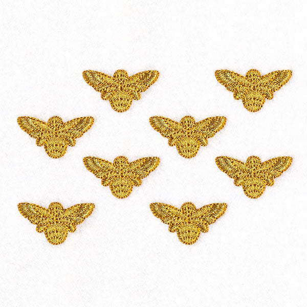 Buzzing with Sweetness - Repeatable Bee Pattern