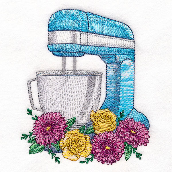 Blossoming Kitchen Stand Mixer