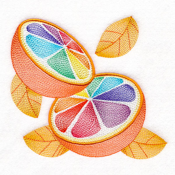 Rainbow Delights Citrus Feature