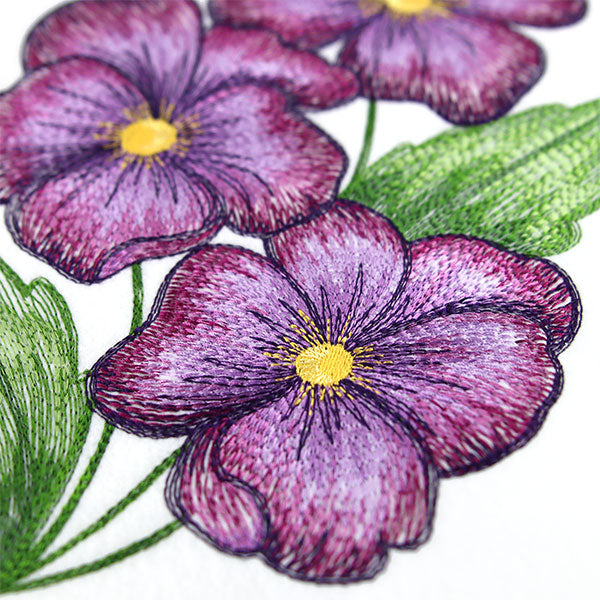 Textured and Lovely African Violets