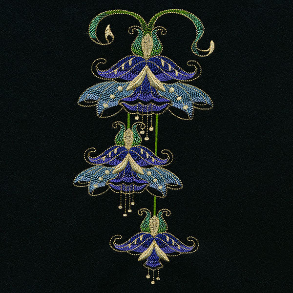 Jacobean Elegance Draping Blooms