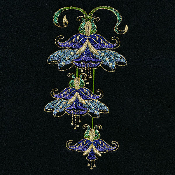 Jacobean Elegance Draping Blooms