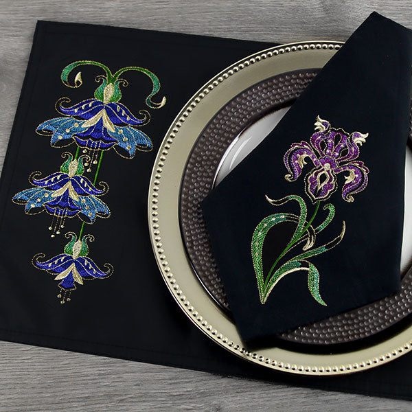 Jacobean Elegance Iris