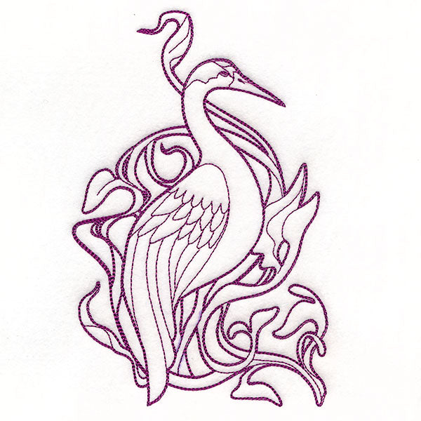 Nature's Nouveau Crane