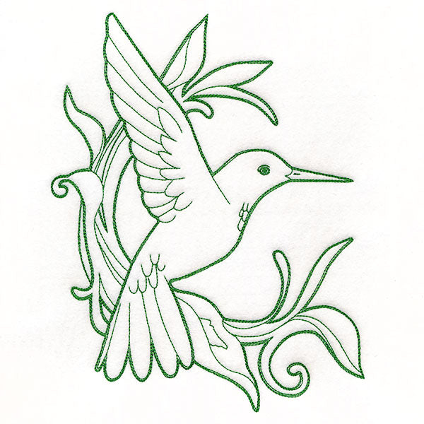 Nature's Nouveau Hummingbird