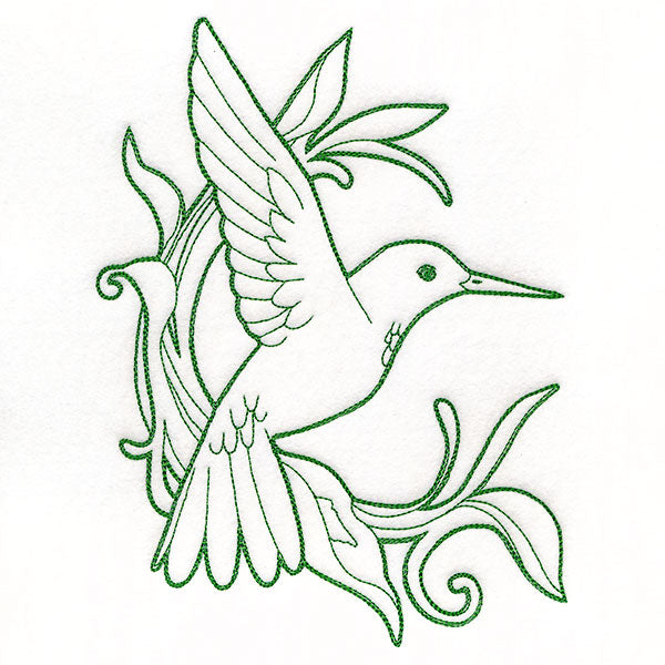 Nature's Nouveau Hummingbird