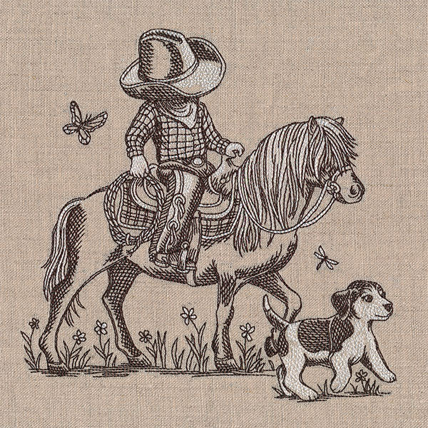 Fisherman Fred the Wrangler