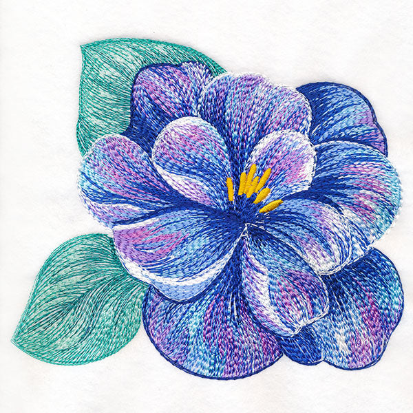 Petals of Texture Flower Feature