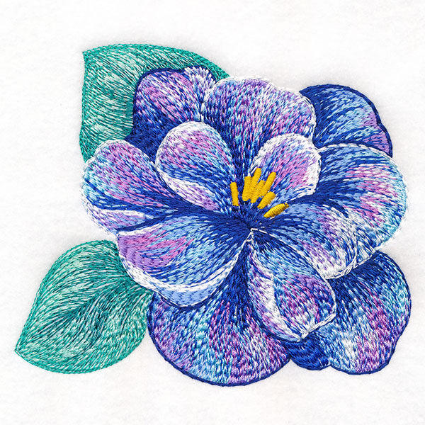 Petals of Texture Flower Feature