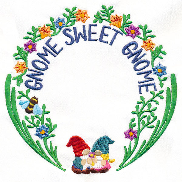 Gnome Sweet Gnome Wreath