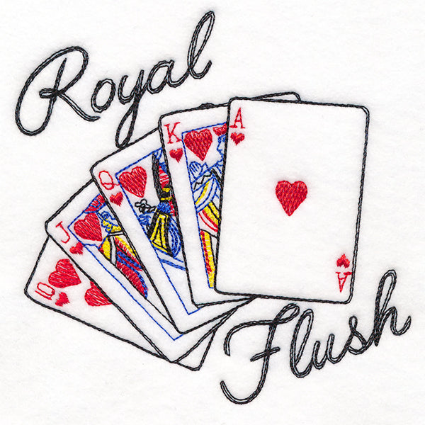 Royal Flush Poker Feature