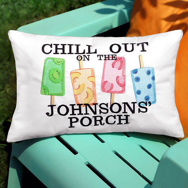 Summer Fruits Popsicle Border