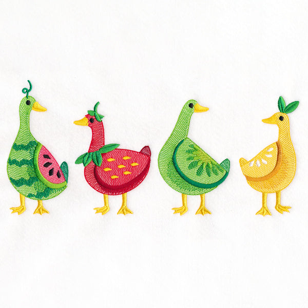 Summer Fruits Goose Border