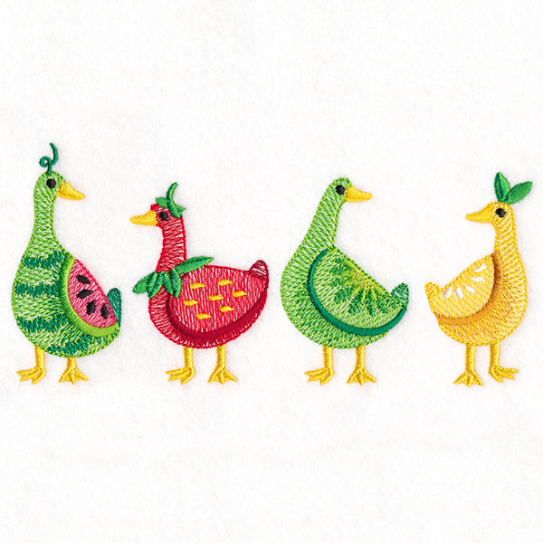 Summer Fruits Goose Border