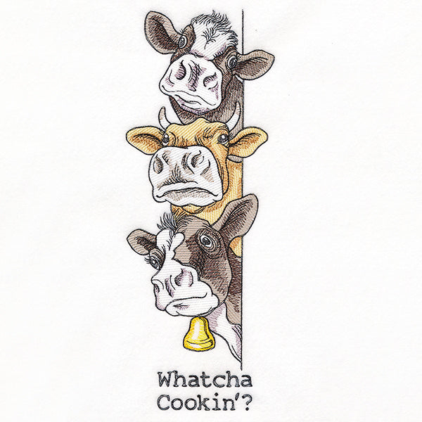 Whatcha Cookin'? Cow Stack