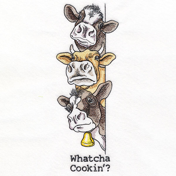 Whatcha Cookin'? Cow Stack