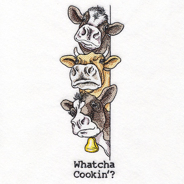 Whatcha Cookin'? Cow Stack