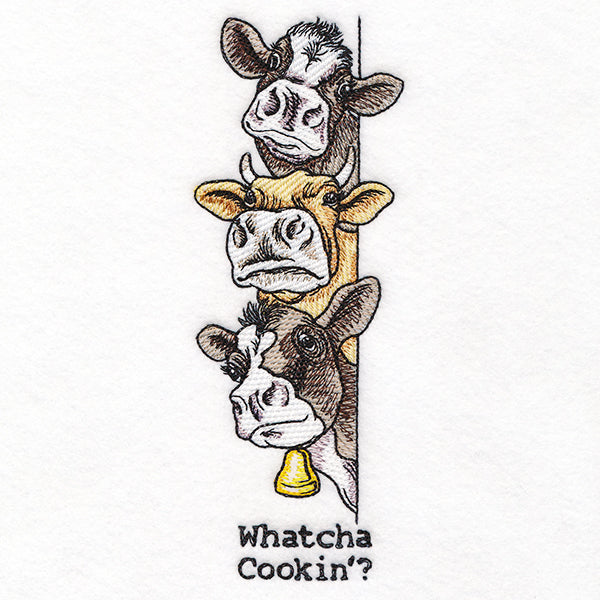 Whatcha Cookin'? Cow Stack