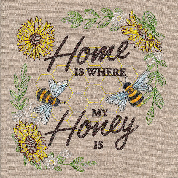 Home is Where My Honey Is Black-Eyed Susans Feature