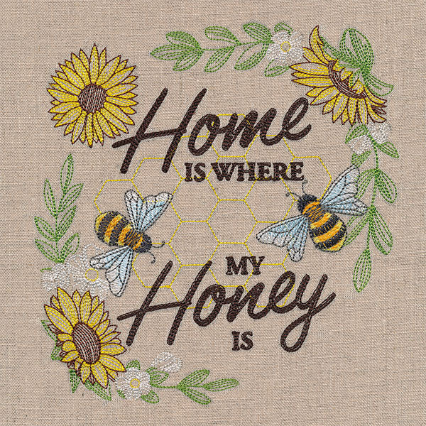 Home is Where My Honey Is Black-Eyed Susans Feature