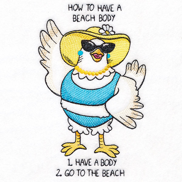 How to Have a Beach Body Chicken