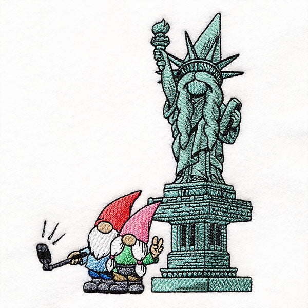 New York Tourist Gnomes