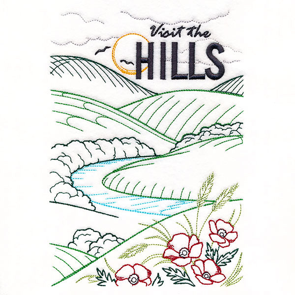 Destination Scene - Hills