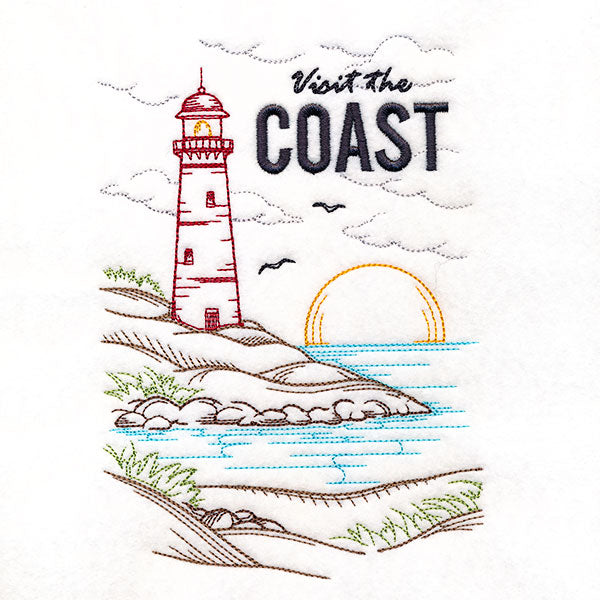 Destination Scene - Coast