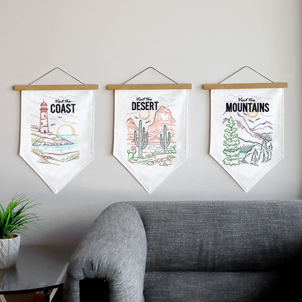 Destination Scene - Mountains