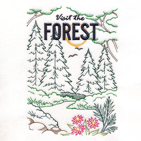 Destination Scene - Forest