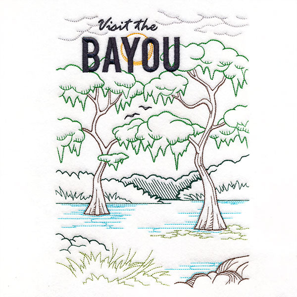 Destination Scene - Bayou