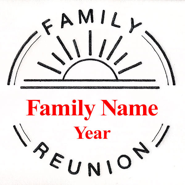 Customizable Family Reunion - Light Stitch