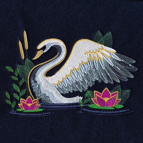 Midsummer Magic Swan