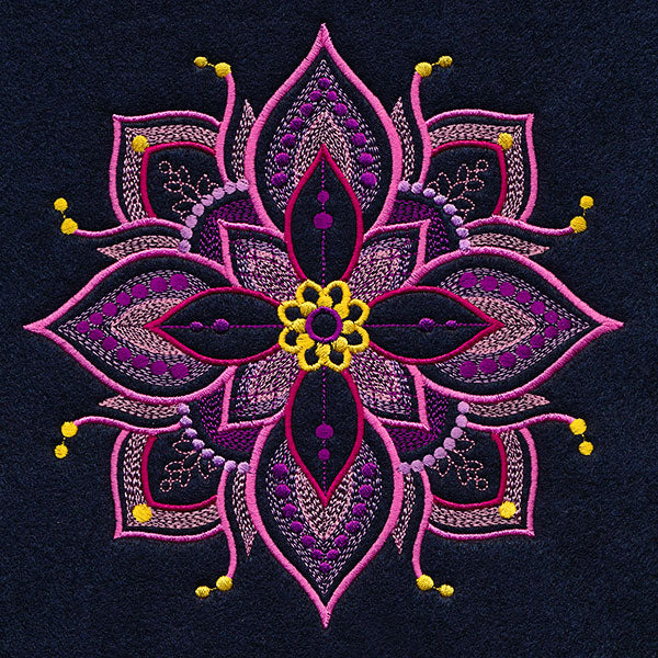 Bohemian Kaleidoscope Mandala