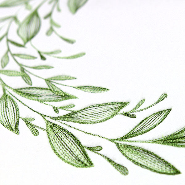 Botanical Half Laurel