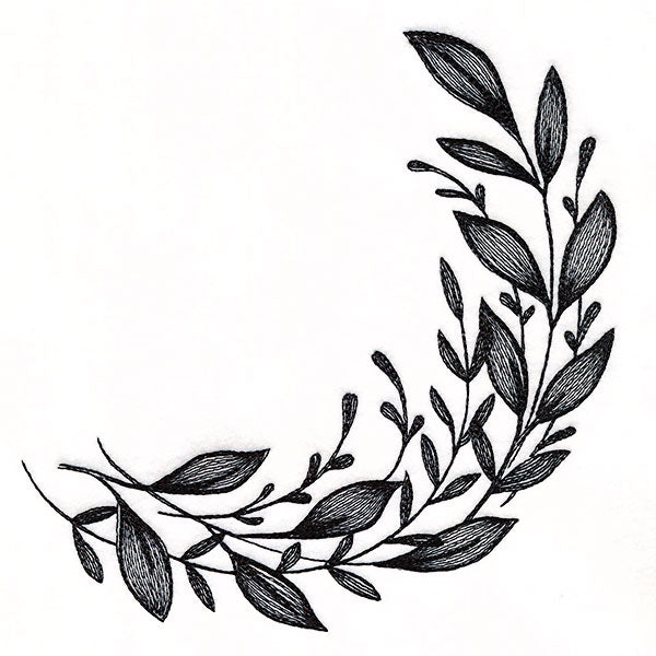 Botanical Half Laurel