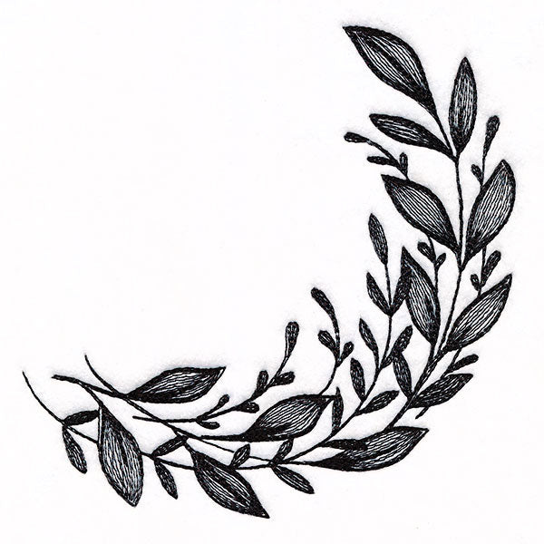 Botanical Half Laurel