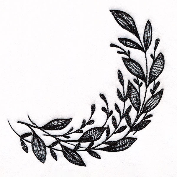 Botanical Half Laurel