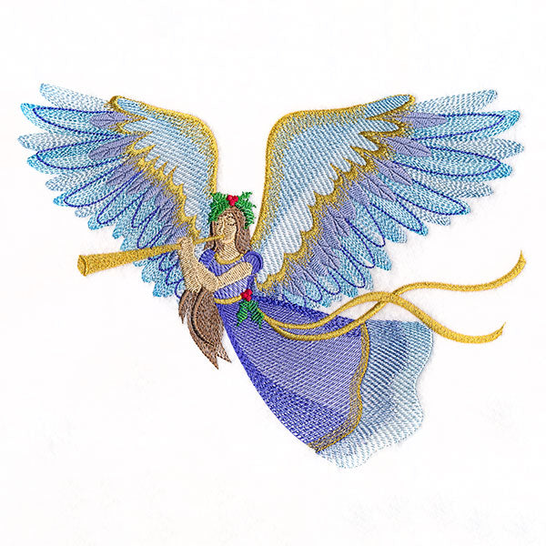 Heraldic Angel at Christmas