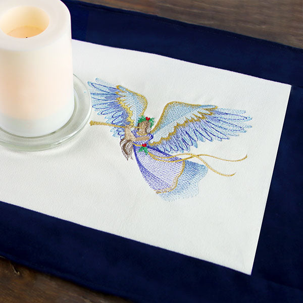 Heraldic Angel at Christmas