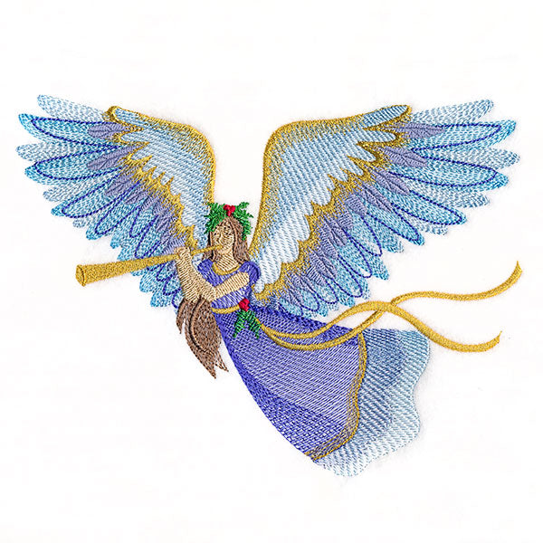 Heraldic Angel at Christmas