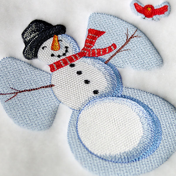 Snow Angel Snowman