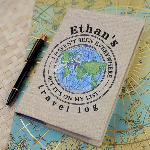 I Haven't Been Everywhere, But It's On My List Stamp