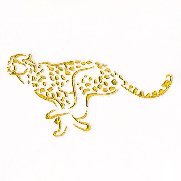 Modern Safari Cheetah (Goldwork)