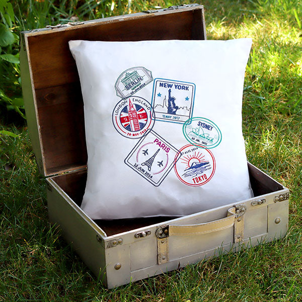 Around the World - Tokyo Stamp